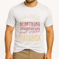 Thrash Metal Funny Heavy Nausea Heartburn Concert Cooling Performance Crew T-Shirt