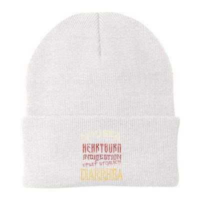 Thrash Metal Funny Heavy Nausea Heartburn Concert Beanie