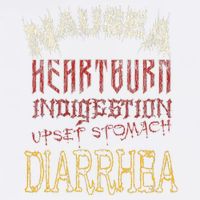 Thrash Metal Funny Heavy Nausea Heartburn Concert Wool Snapback Cap