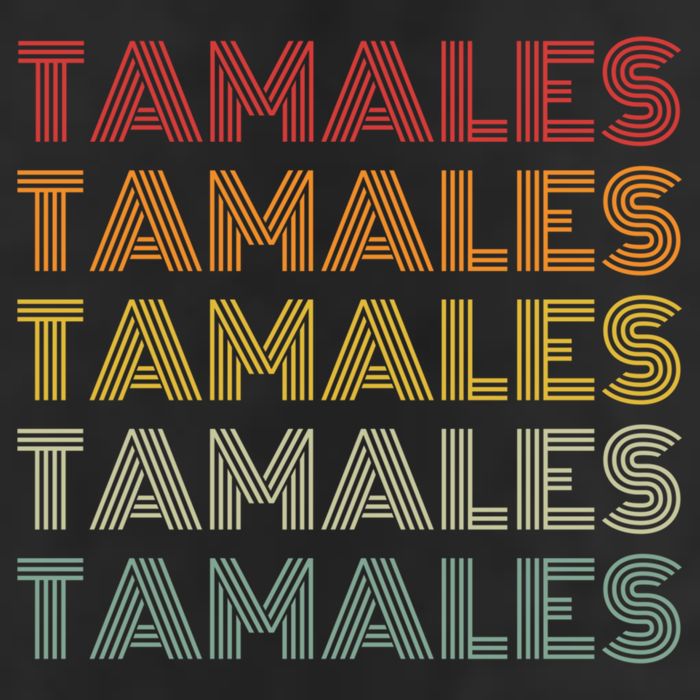 Tamales Mexican Foodie Retro Style National Tamale Day Gift Beanie