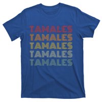 Tamales Mexican Foodie Retro Style National Tamale Day Gift T-Shirt