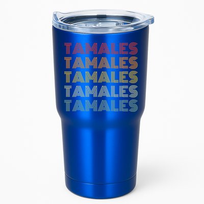 Tamales Mexican Foodie Retro Style National Tamale Day Gift Tumbler