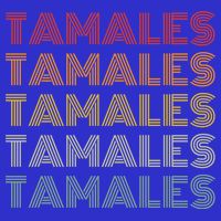 Tamales Mexican Foodie Retro Style National Tamale Day Gift Premium T-Shirt