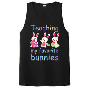 Teaching My Favorite Bunnies Easter Bunny Teachers Cool Gift PosiCharge Competitor Tank