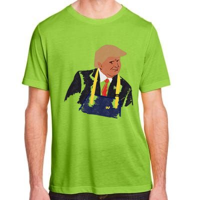 Trump Making Fries 2024 Adult ChromaSoft Performance T-Shirt