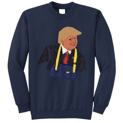 Trump Making Fries 2024 Sweatshirt