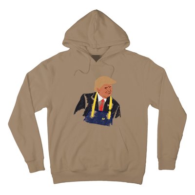 Trump Making Fries 2024 Hoodie