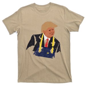 Trump Making Fries 2024 T-Shirt