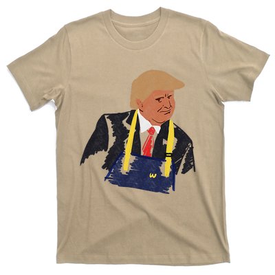 Trump Making Fries 2024 T-Shirt