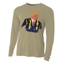 Trump Making Fries 2024 Cooling Performance Long Sleeve Crew