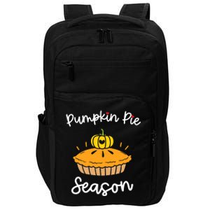 Thanksgiving Motif For  Pumpkin Pie Season Impact Tech Backpack