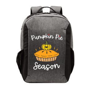 Thanksgiving Motif For  Pumpkin Pie Season Vector Backpack