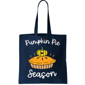 Thanksgiving Motif For  Pumpkin Pie Season Tote Bag