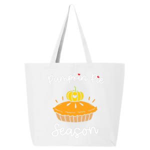 Thanksgiving Motif For  Pumpkin Pie Season 25L Jumbo Tote