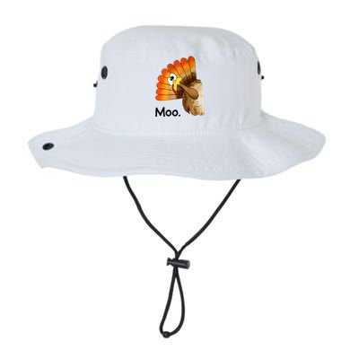 Turkey Moo Funny Thanksgiving Legacy Cool Fit Booney Bucket Hat