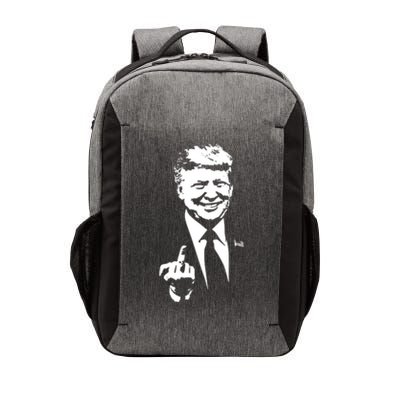 Trump Middle Finger Trump Fu 2024 Trump For President Gift Vector Backpack