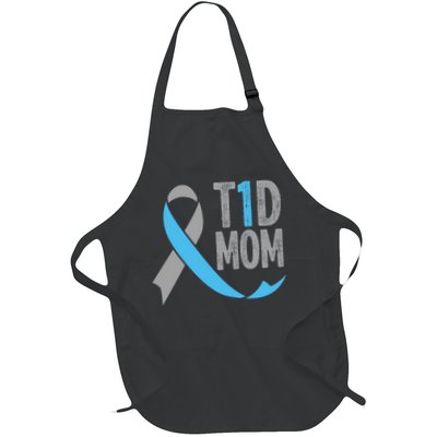 T1d Mom Funny Diabetic Gift For Women Type 1 Mom Diabetes Gift Apron