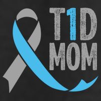 T1d Mom Funny Diabetic Gift For Women Type 1 Mom Diabetes Gift Beanie