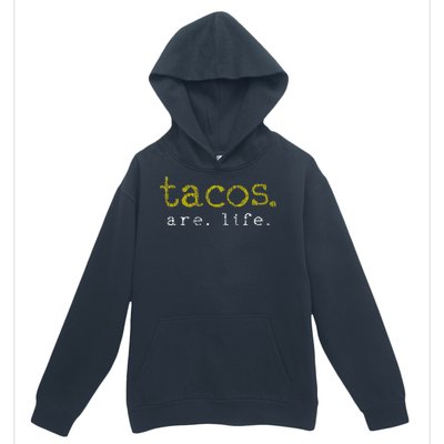 Taco Mexican Food Gift Taco Lover Urban Pullover Hoodie