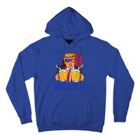 Trump Merica Funny Trump Patriot Funny 4th Of July Gift Hoodie