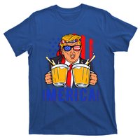 Trump Merica Funny Trump Patriot Funny 4th Of July Gift T-Shirt