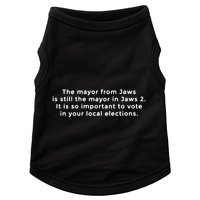 The Mayor From Jaws Is Still The Mayor In Jaws 2 Doggie Tank