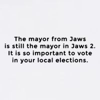 The Mayor From Jaws Is Still The Mayor In Jaws 2 Garment-Dyed Sweatshirt