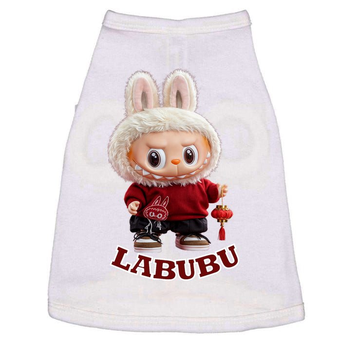 The Monsters Funny Stylish Labubu Cute Doggie Tank