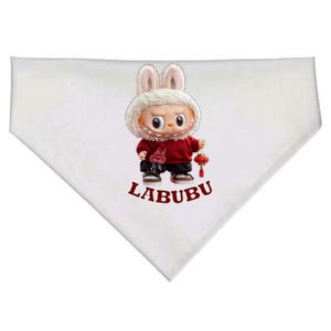 The Monsters Funny Stylish Labubu Cute USA-Made Doggie Bandana