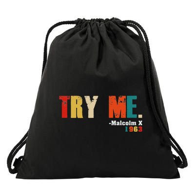 Try Me Fafo In 2025 Drawstring Bag