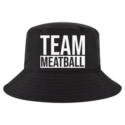 Team Meatball Funny Meatball Maker Lover Cool Comfort Performance Bucket Hat