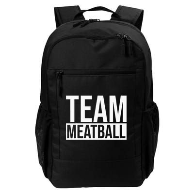 Team Meatball Funny Meatball Maker Lover Backpack