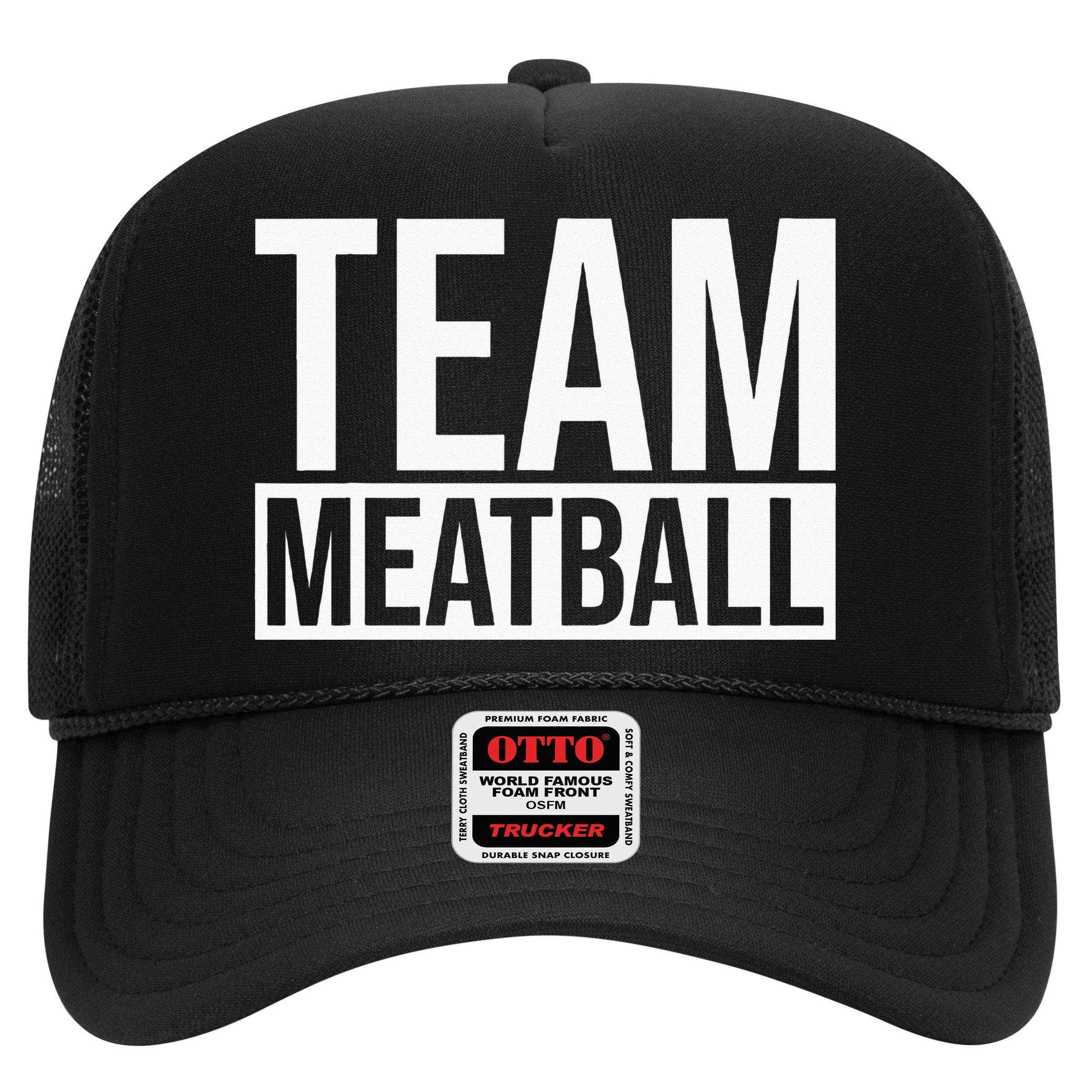 Team Meatball Funny Meatball Maker Lover Hat