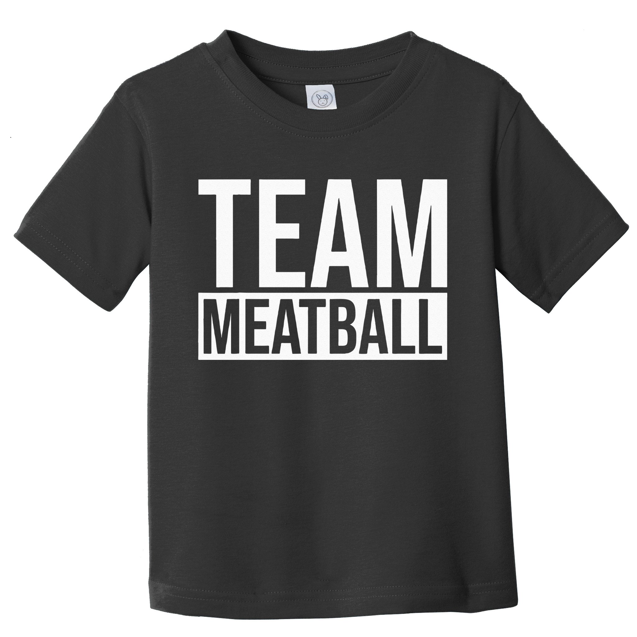 Team Meatball Funny Meatball Maker Lover Toddler T-Shirt