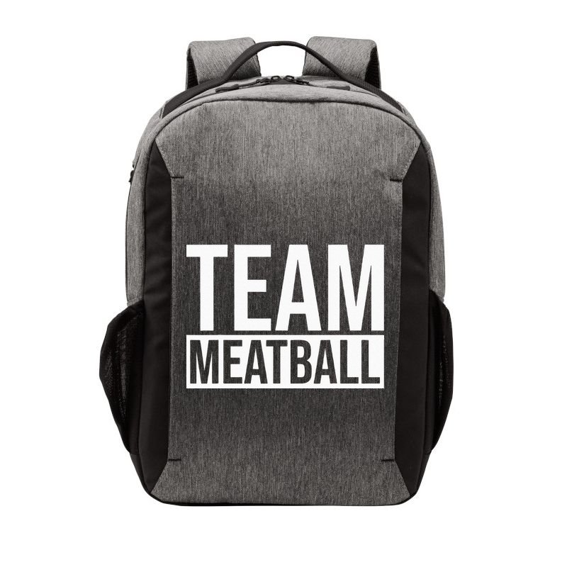 Team Meatball Funny Meatball Maker Lover Vector Backpack