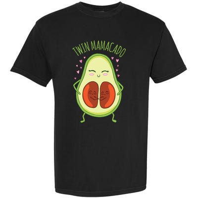 Twin Mamacado Funny Avocado Garment-Dyed Heavyweight T-Shirt