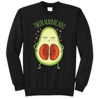 Twin Mamacado Funny Avocado Sweatshirt