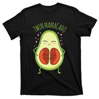 Twin Mamacado Funny Avocado T-Shirt