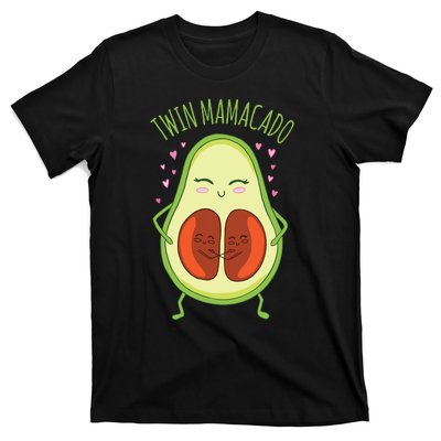 Twin Mamacado Funny Avocado T-Shirt