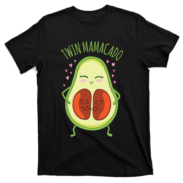 Twin Mamacado Funny Avocado T-Shirt