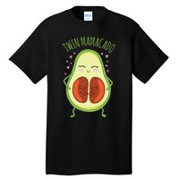 Twin Mamacado Funny Avocado Tall T-Shirt