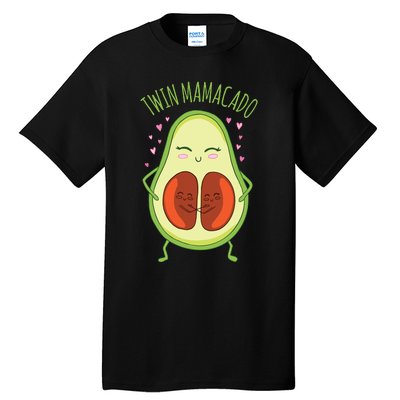 Twin Mamacado Funny Avocado Tall T-Shirt