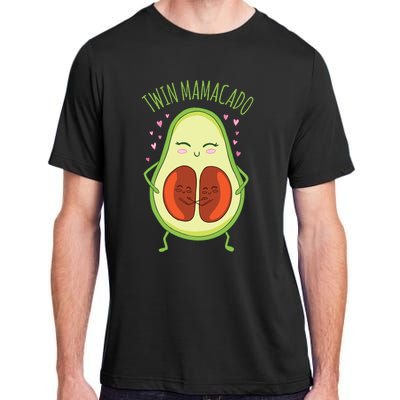 Twin Mamacado Funny Avocado Adult ChromaSoft Performance T-Shirt