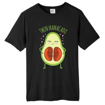 Twin Mamacado Funny Avocado Tall Fusion ChromaSoft Performance T-Shirt