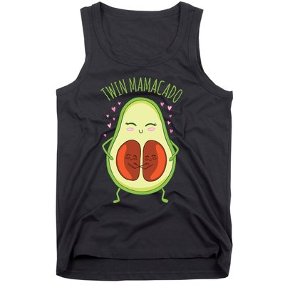 Twin Mamacado Funny Avocado Tank Top