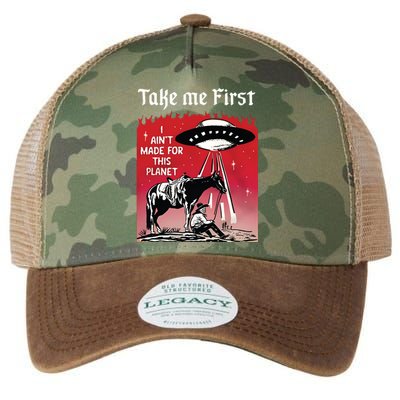 Take Me First Legacy Tie Dye Trucker Hat