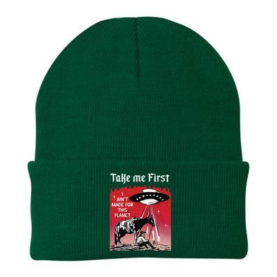 Take Me First Knit Cap Winter Beanie