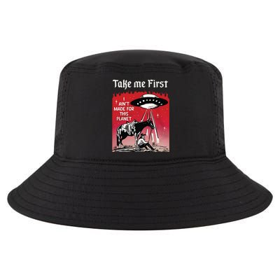 Take Me First Cool Comfort Performance Bucket Hat