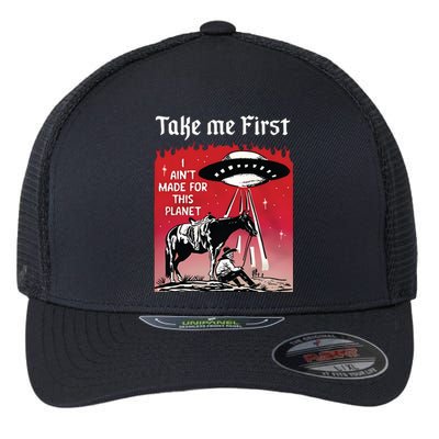 Take Me First Flexfit Unipanel Trucker Cap