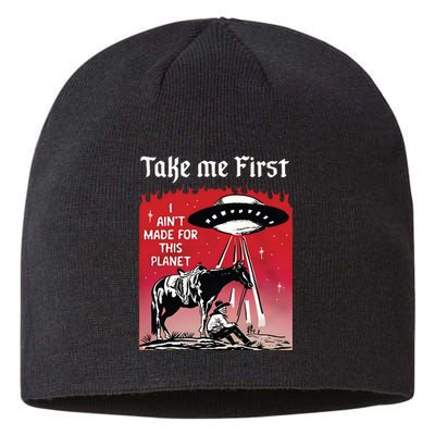 Take Me First Sustainable Beanie